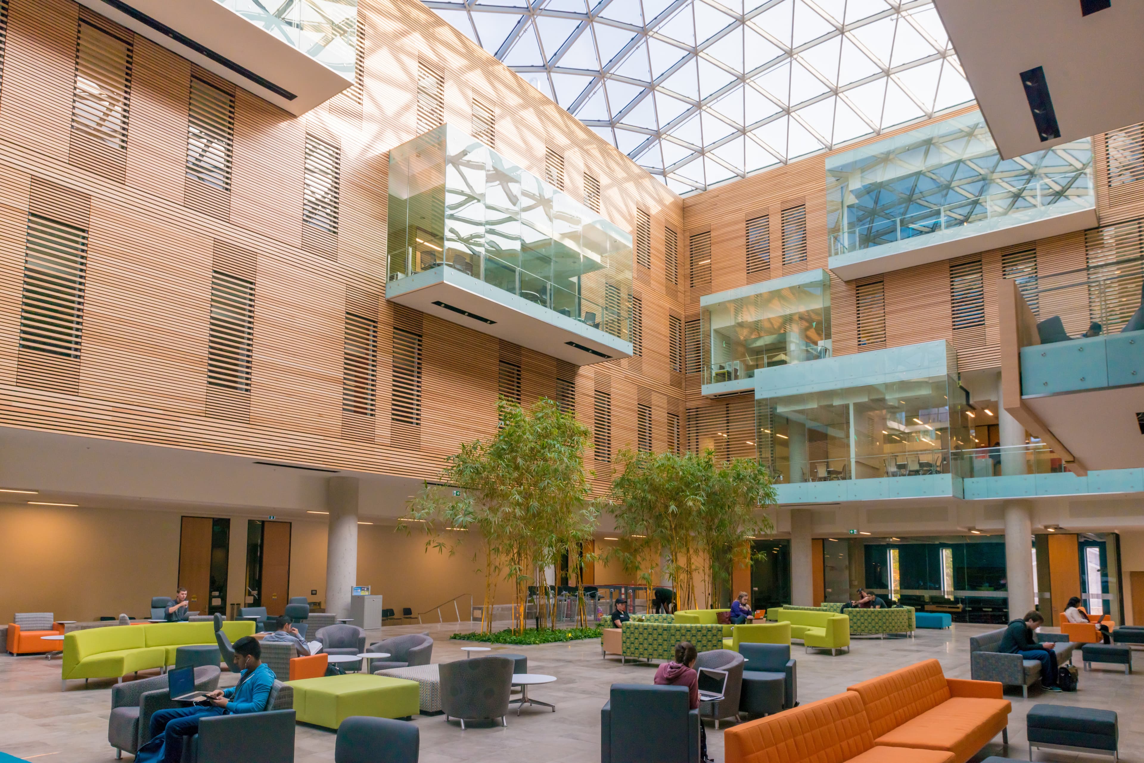 Atrium interior placeholder image